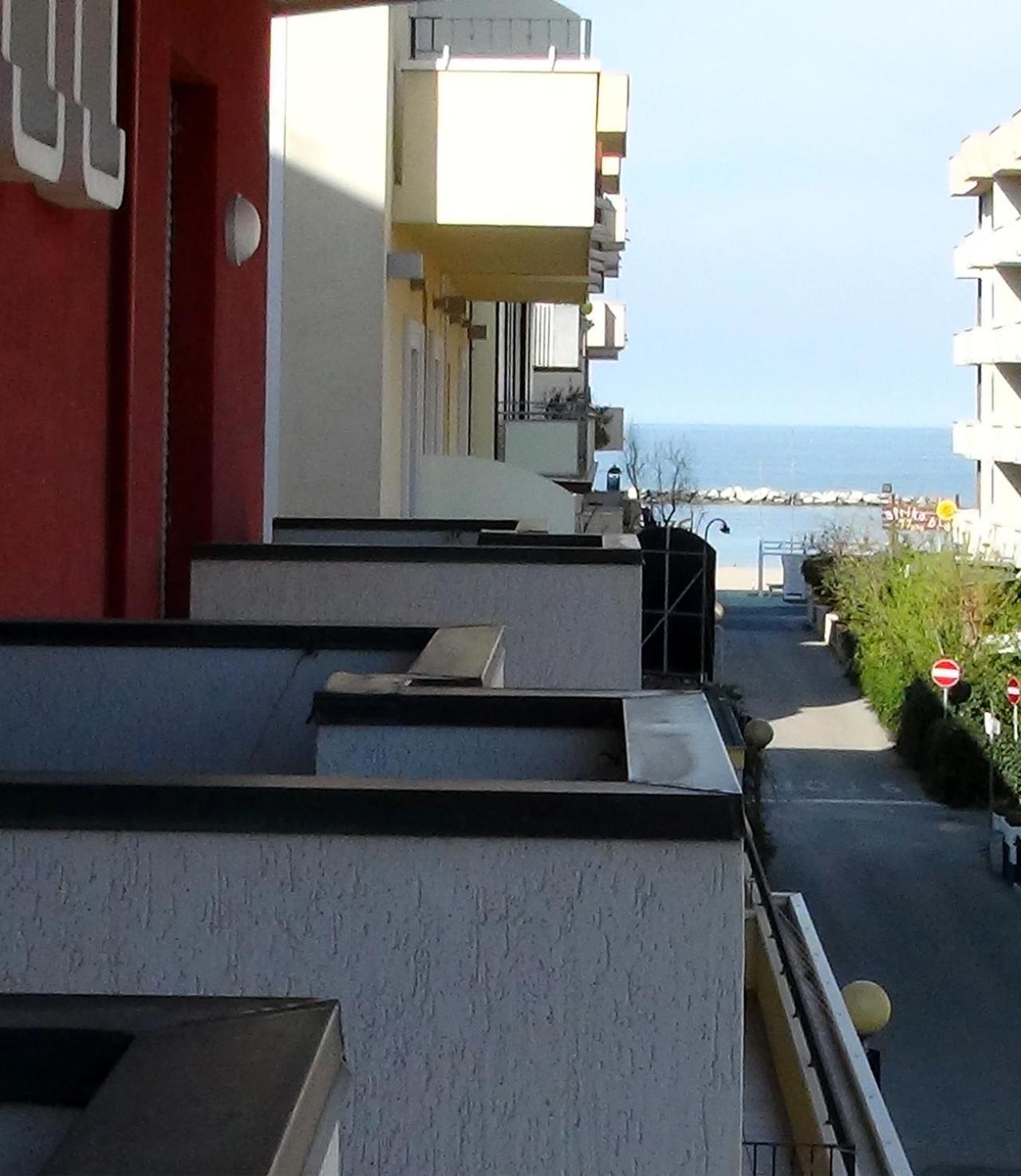 Hotel La Caravella Bellaria-Igea Marina Eksteriør billede