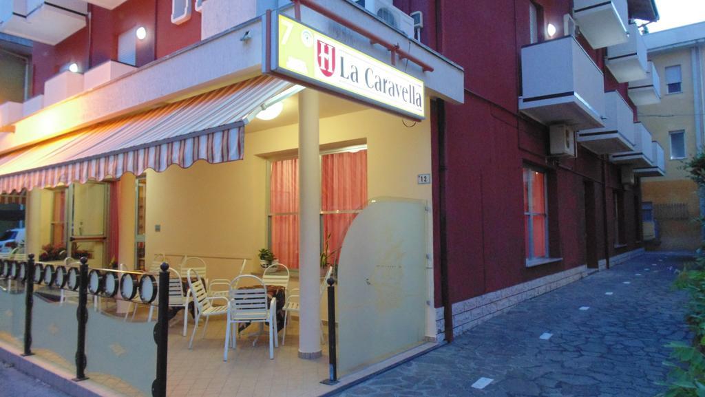 Hotel La Caravella Bellaria-Igea Marina Eksteriør billede